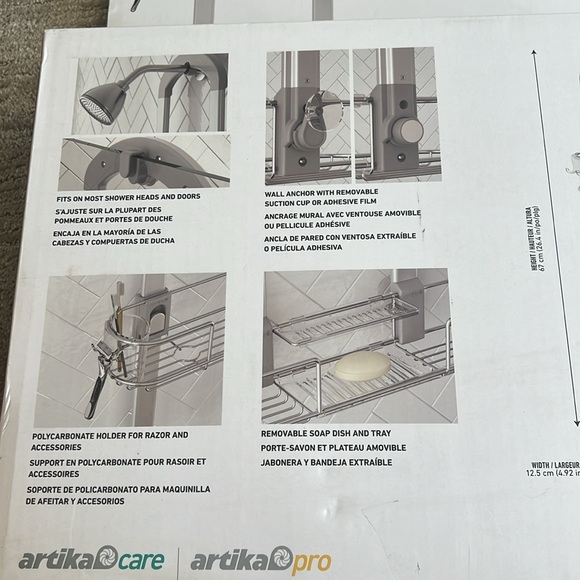 Artika Sage Shower Caddy - Picture 5 of 8